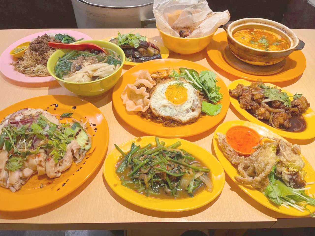 圧倒的メニュー数