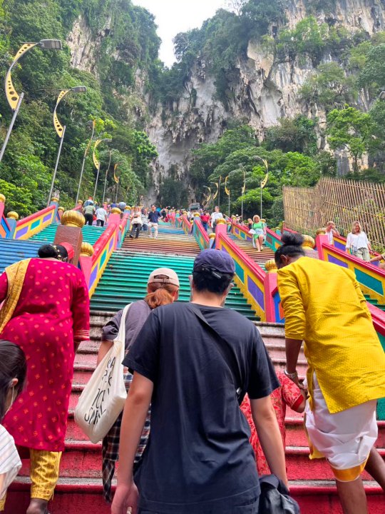 マレーシアの寺院
